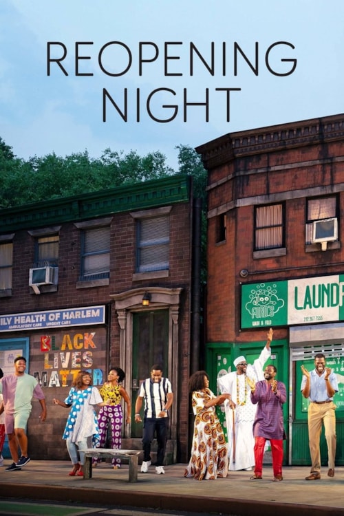 Reopening Night poster